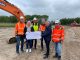Fliegerhorst weiter erschlossen: Baustart der Entlastungsstraße