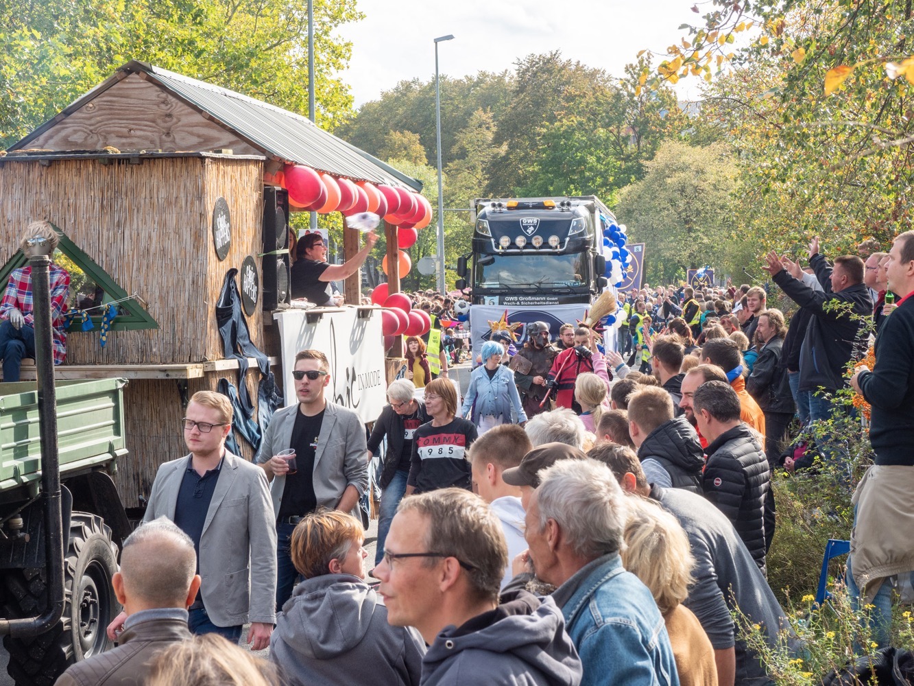 Kramermarkt: Wer möchte am großen Festumzug teilnehmen?