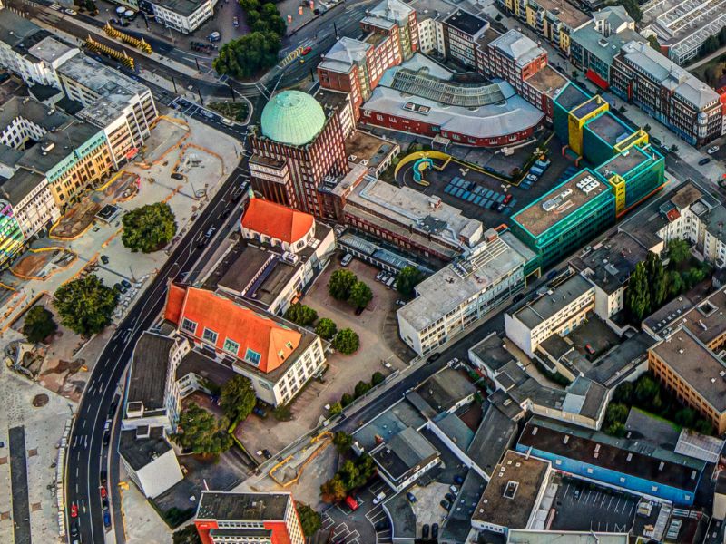 Armutsgefährdung in Niedersachsen 2022 bei 17,1%