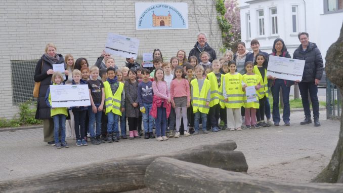 Oldenburg räumt auf 2023: Schulen nehmen Geldpreise entgegen