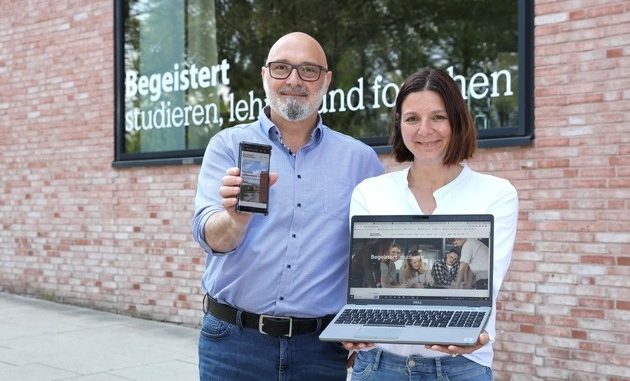 Die Hochschule Bremerhaven hat ein neues digitales Zuhause