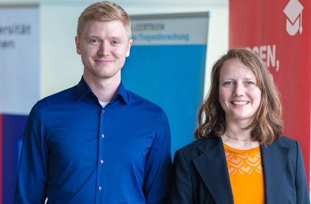 CAMPUS PREIS für Biologin und Produktionstechniker