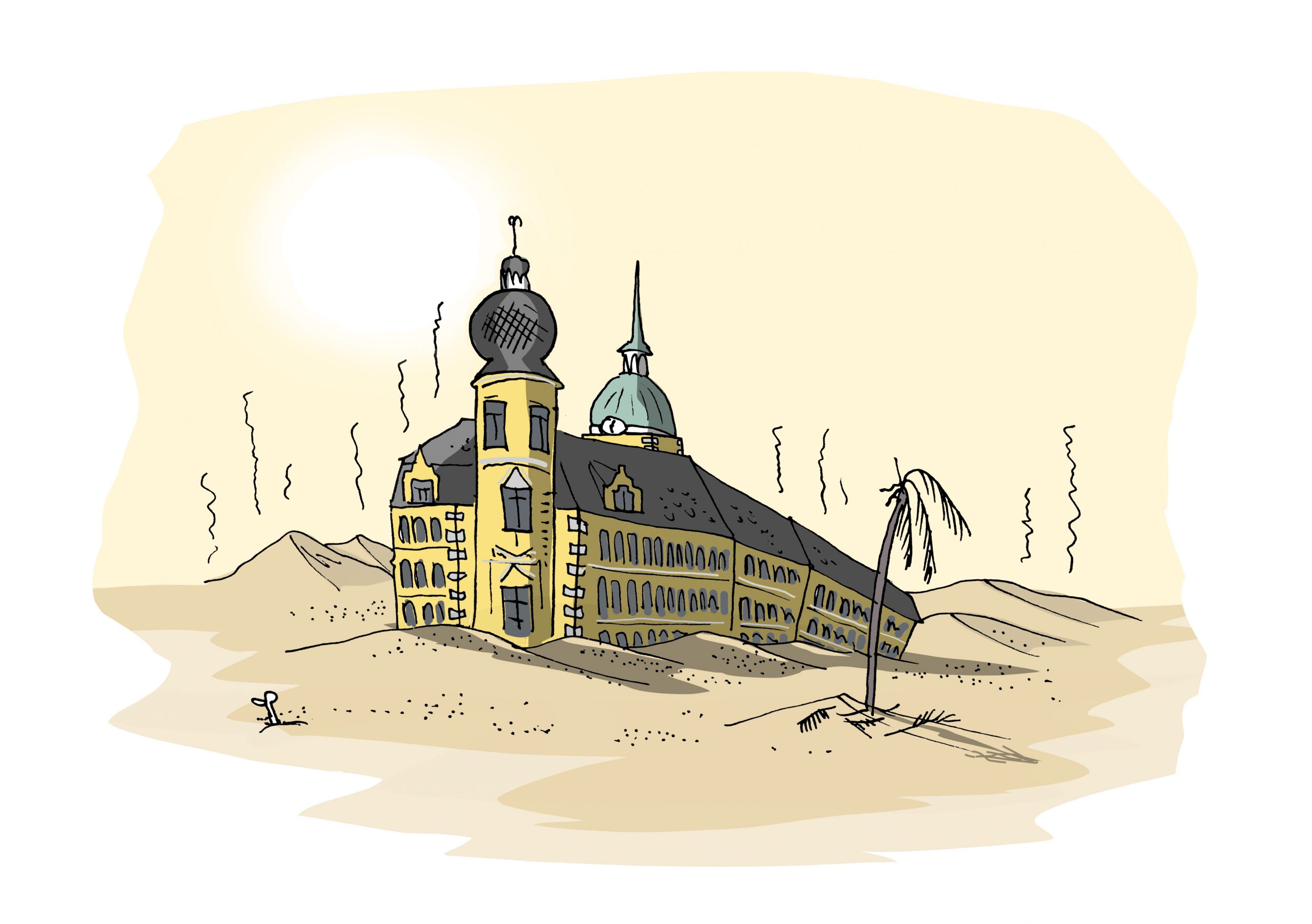 Infos der Stadt: Warum Hitze nicht immer cool ist …