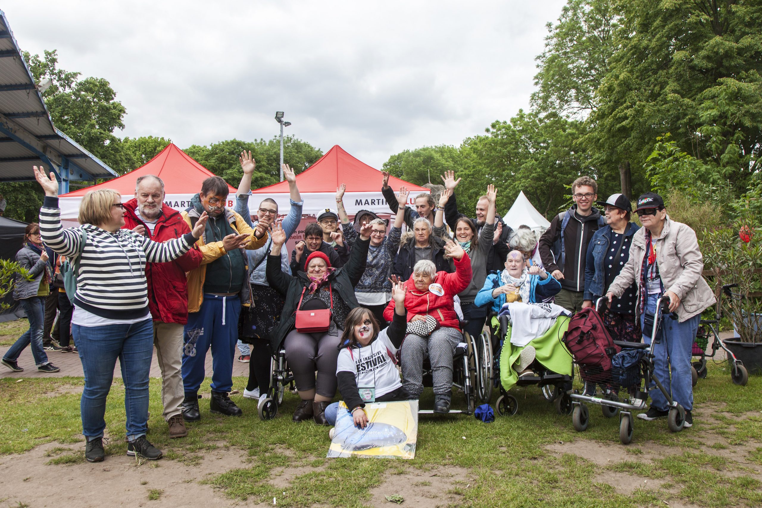 „Musik in der Manege“ – Alle Inklusive Festival 2023