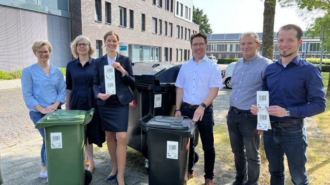Oldenburg: So werden die Mülltonnen unverwechselbar