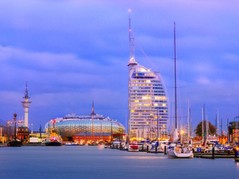 Von Bremerhaven zur Olympiade