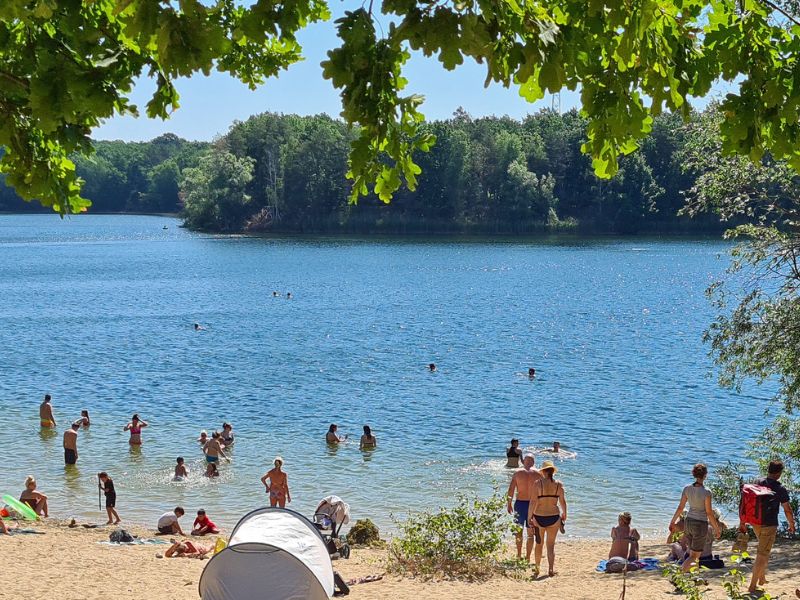 Badegewässer in Niedersachsen - neue interaktive Karte zeigt Erreichbarkeit