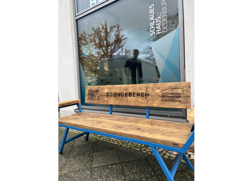 Science Bench – Wissenschaft auf Augenhöhe