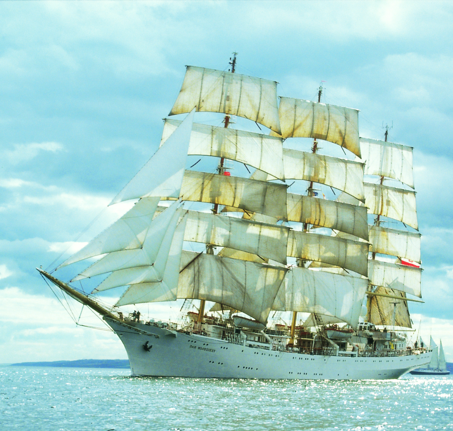 Bremerhaven freut sich auf die „Dar Mlodziezy“