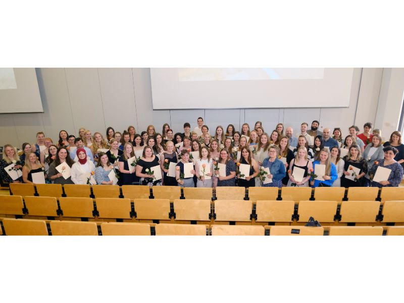 Abschlussfeier der Bildungs- und Sozialwissenschaften an der Universität Oldenburg