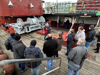 Tour beweist: Bremerhaven ist Fischtown