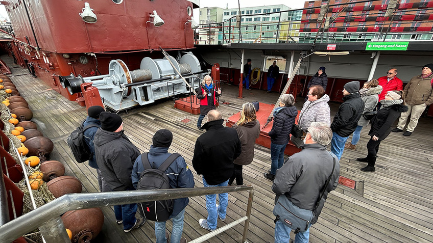 Tour beweist: Bremerhaven ist Fischtown