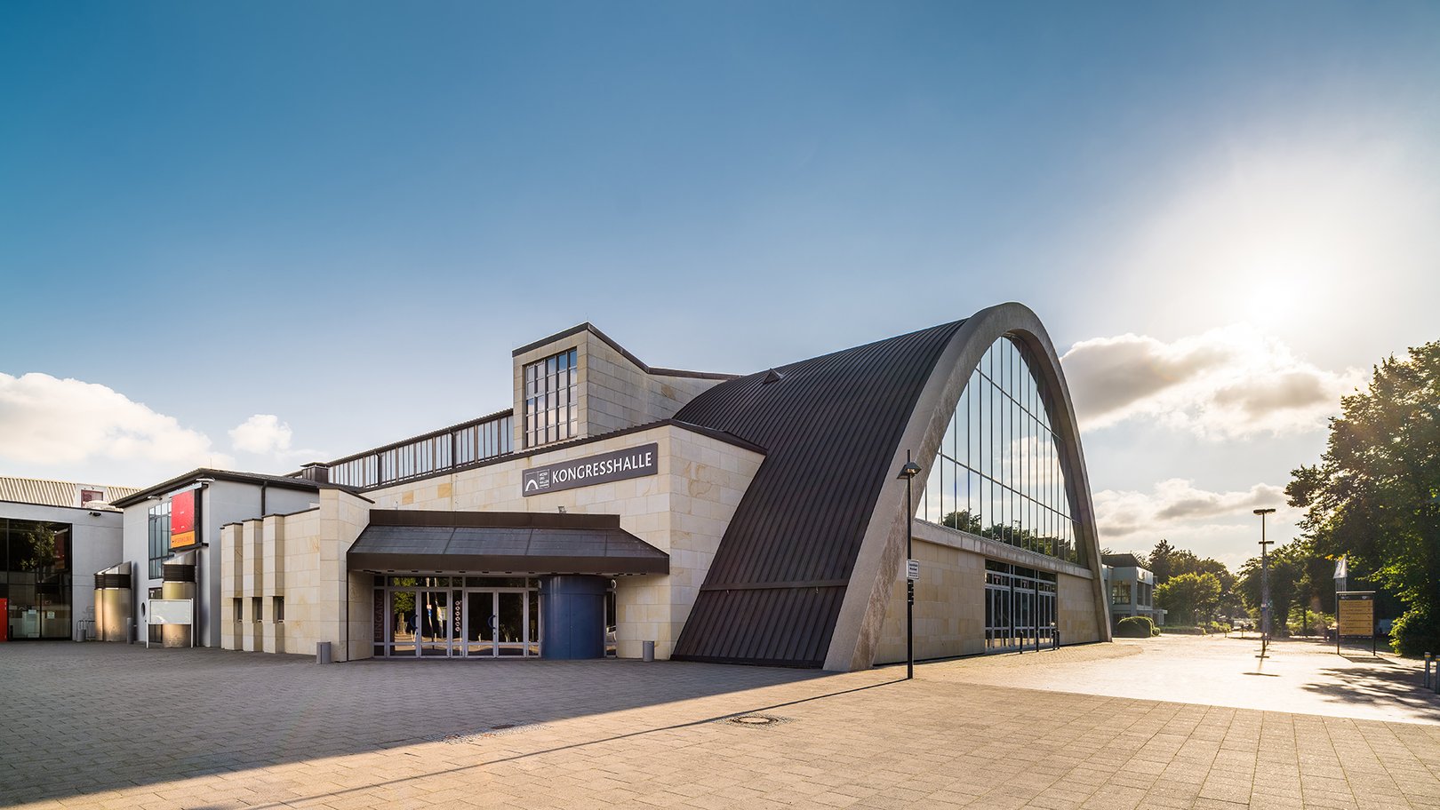 Drei-Sterne-Hotel an der Weser-Ems-Halle