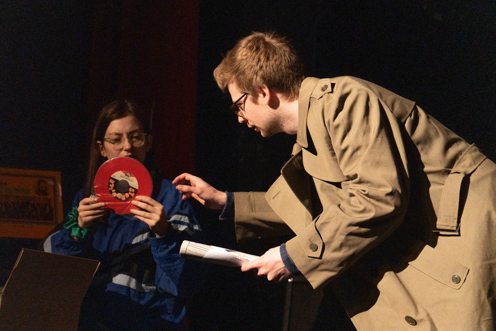 Neues Musiktheaterprojekt macht die Uni-Aula zur Jazz-Spelunke
