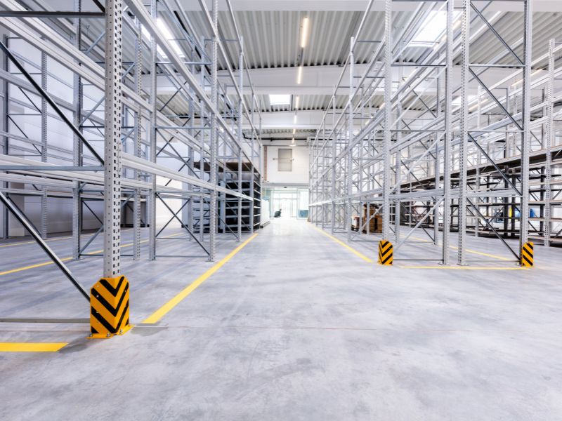 Die Industrie baut sehr schnell