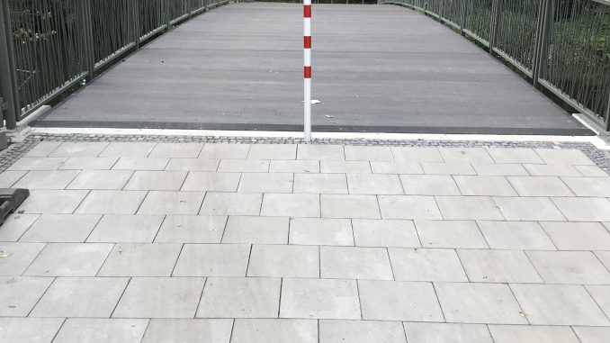 Neue Brücke über Mühlenhunte ist freigegeben