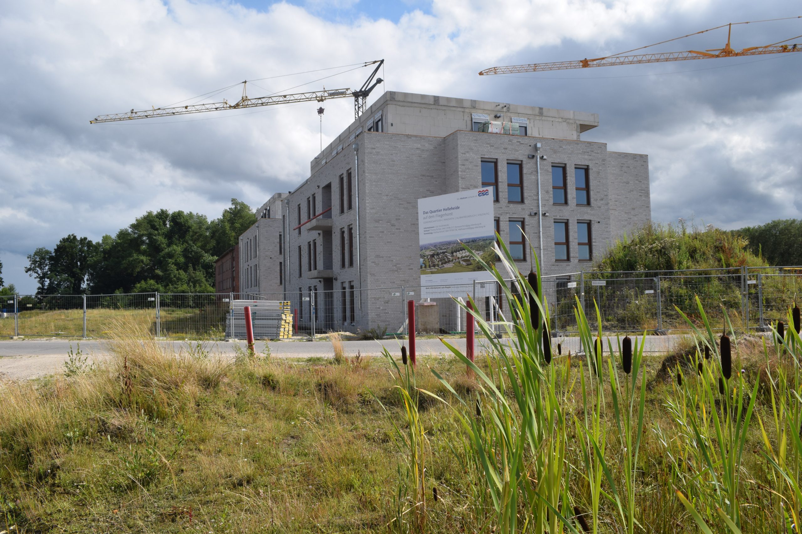 Wärmepumpe, Fern- oder Nahwärme: Fossilfrei heizen auf dem Fliegerhorst
