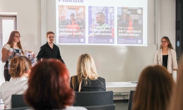 Sozialen Missständen eine Stimme geben Studierende der Hochschule Bremerhaven erstellen soziale Kampagnen
