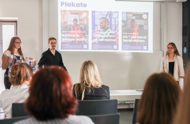 Sozialen Missständen eine Stimme geben Studierende der Hochschule Bremerhaven erstellen soziale Kampagnen