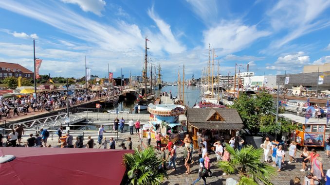 Maritime Tage: Das wird ein großartiges Hafenfest!