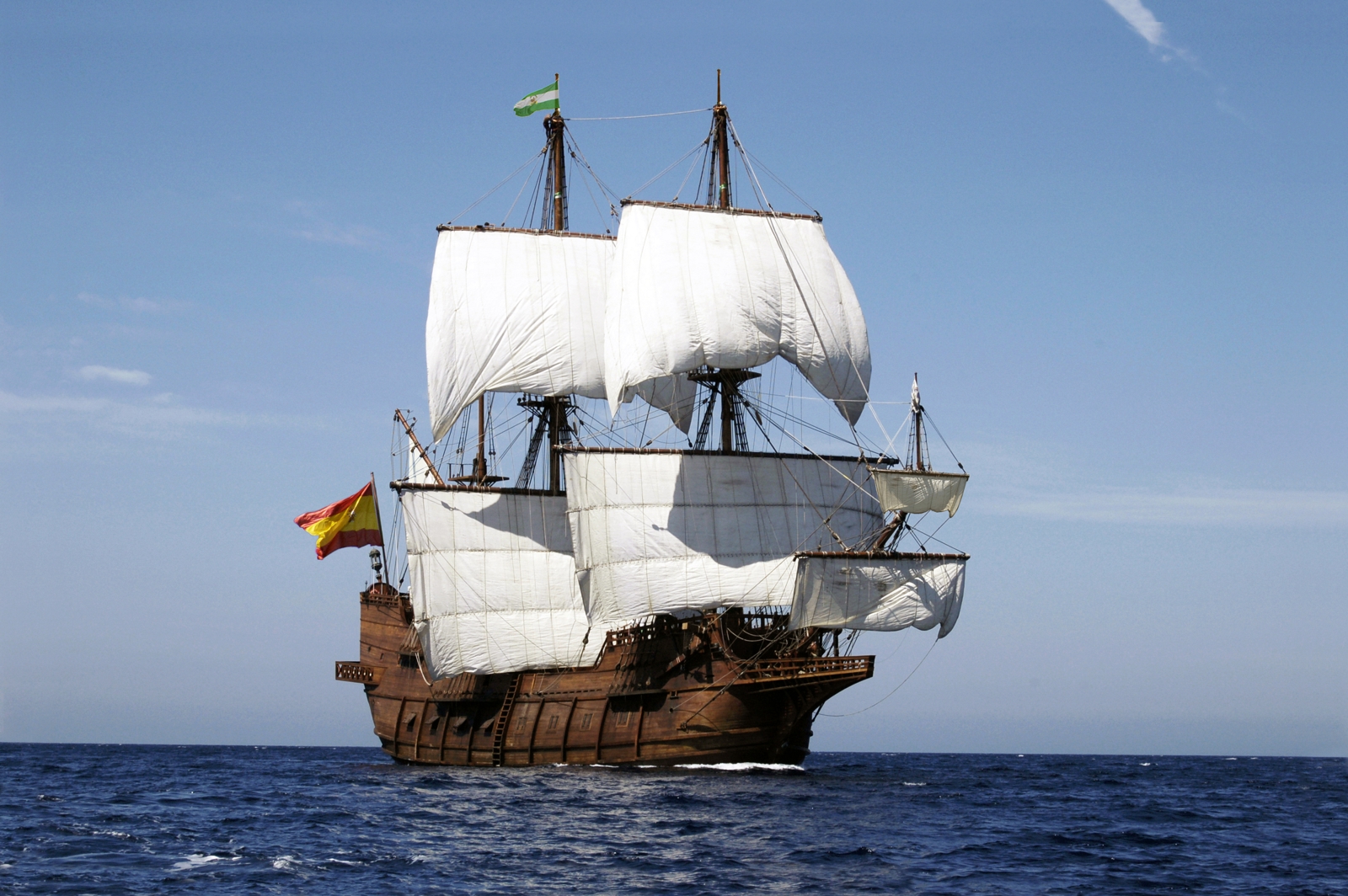 Maritime Tage: „El Galéon“ auf dem Weg nach Bremerhaven