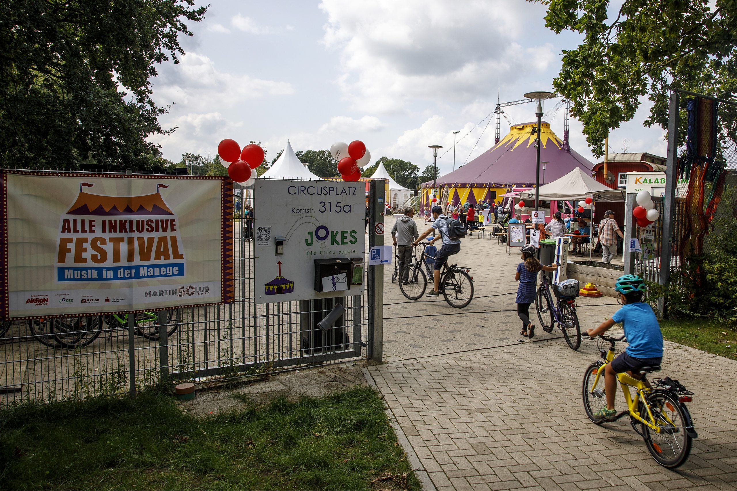Das war das Alle Inklusive Festival in Huckelriede