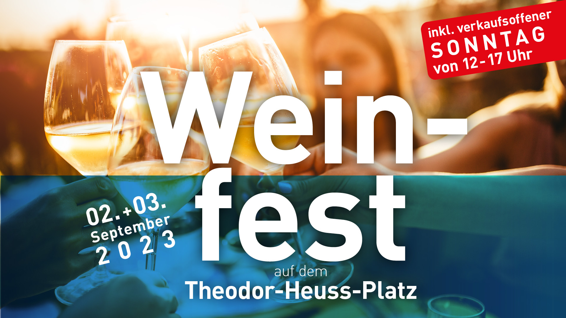 Weinfest mit verkaufsoffenem Sonntag