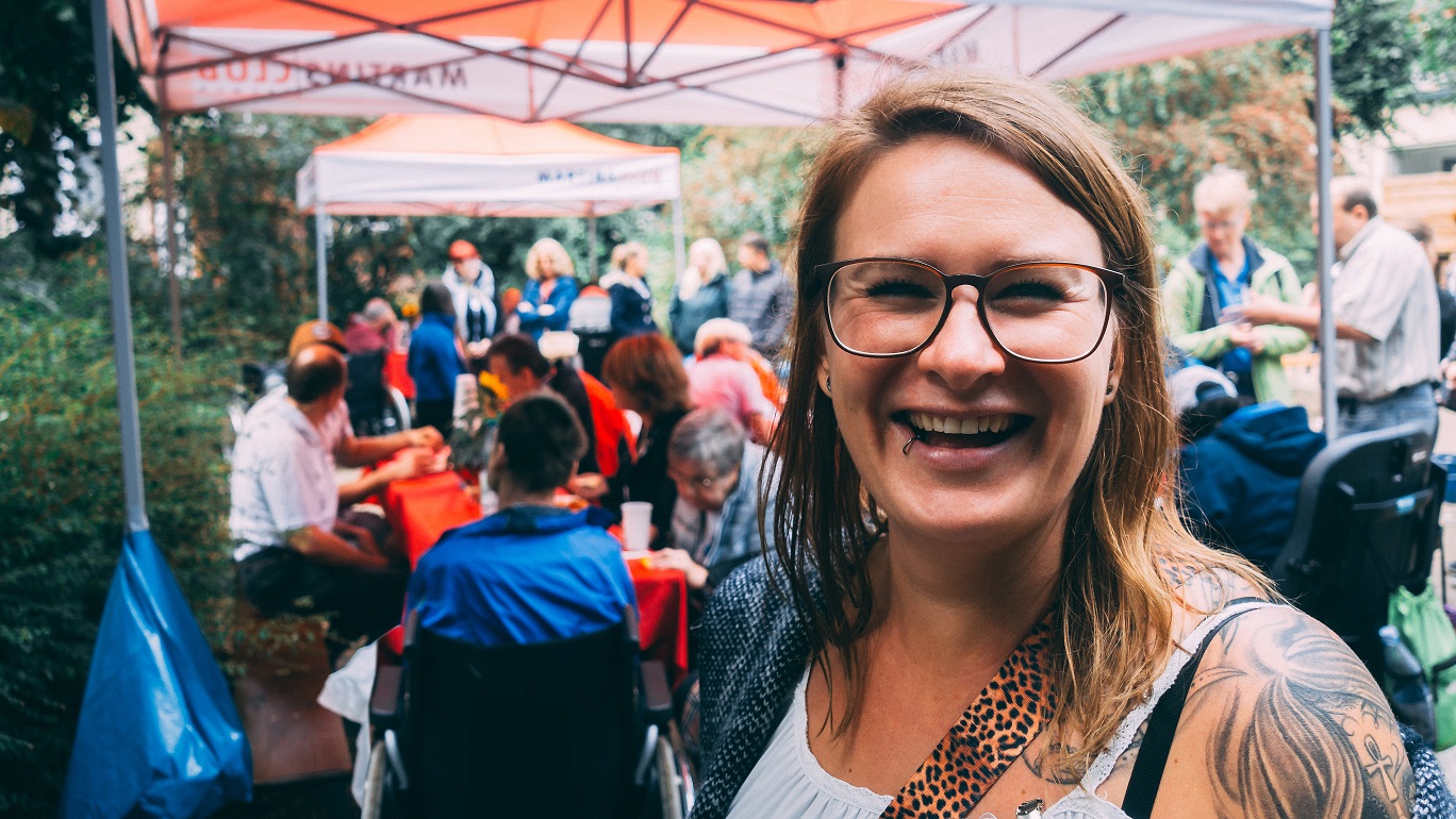Nachbarschaftsfest im Breitenbachhof