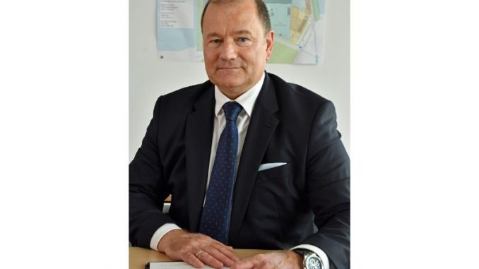 Marc-Oliver Hauswald ist neuer Geschäftsführer der JadeWeserPort-Vermarktungsgesellschaft