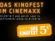 Am 9. & 10. September: Jeder Kinofilm 5 Euro DAS KINOFEST 2023 bei CinemaxX