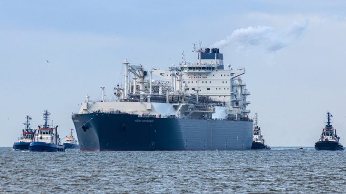 Umweltschutz beim LNG-Terminal Wilhelmshaven: NLWKN veröffentlicht bisherige Ergebnisse der Einleitungsüberwachung