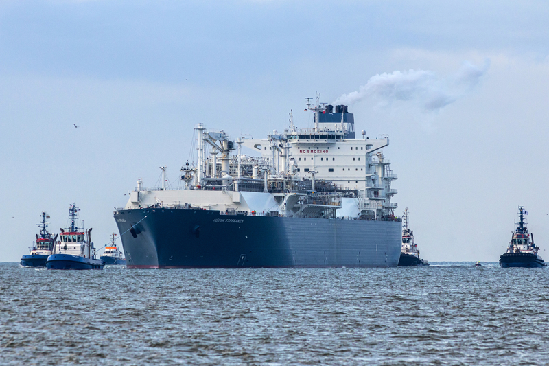 Umweltschutz beim LNG-Terminal Wilhelmshaven: NLWKN veröffentlicht bisherige Ergebnisse der Einleitungsüberwachung