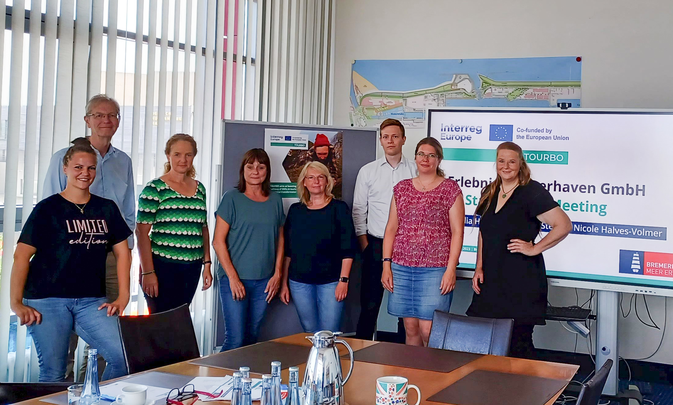 Projekt TOURBO für nachhaltigen und digitalen Tourismus in Bremerhaven