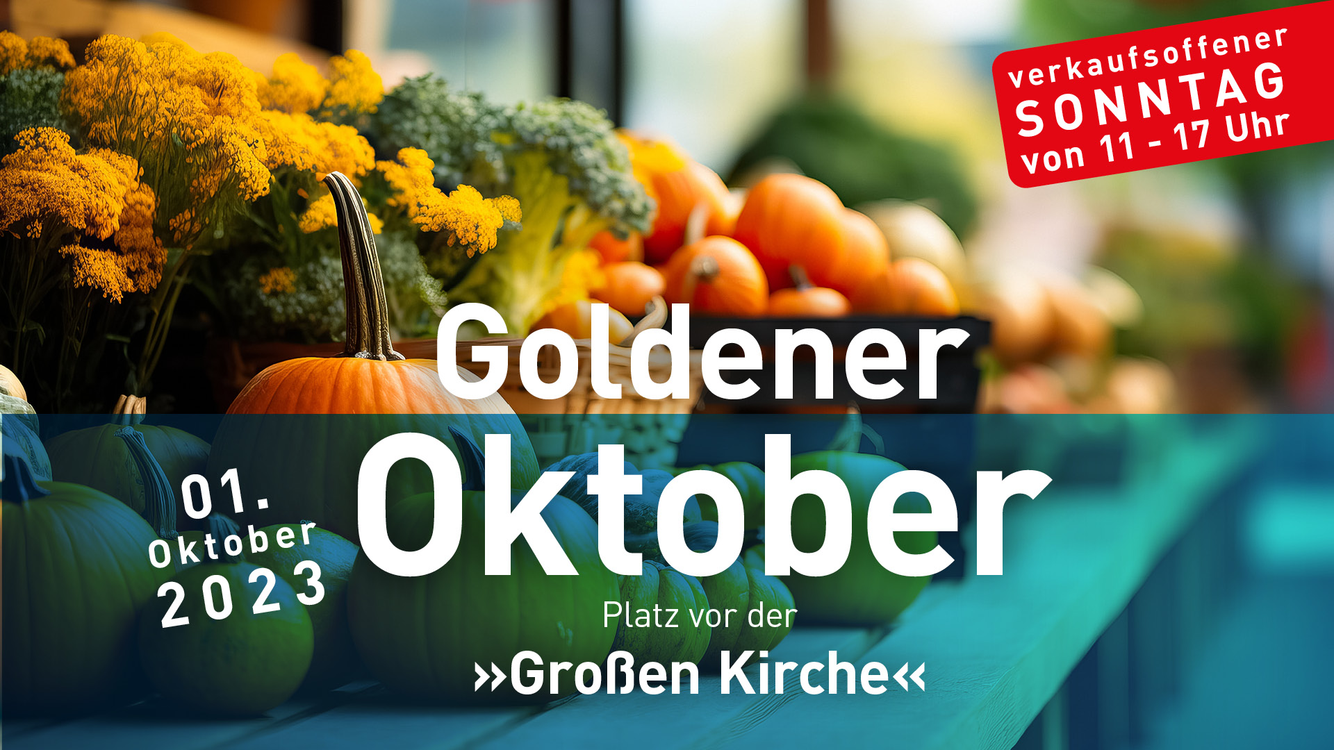 Goldener Oktober mit verkaufsoffenem Sonntag