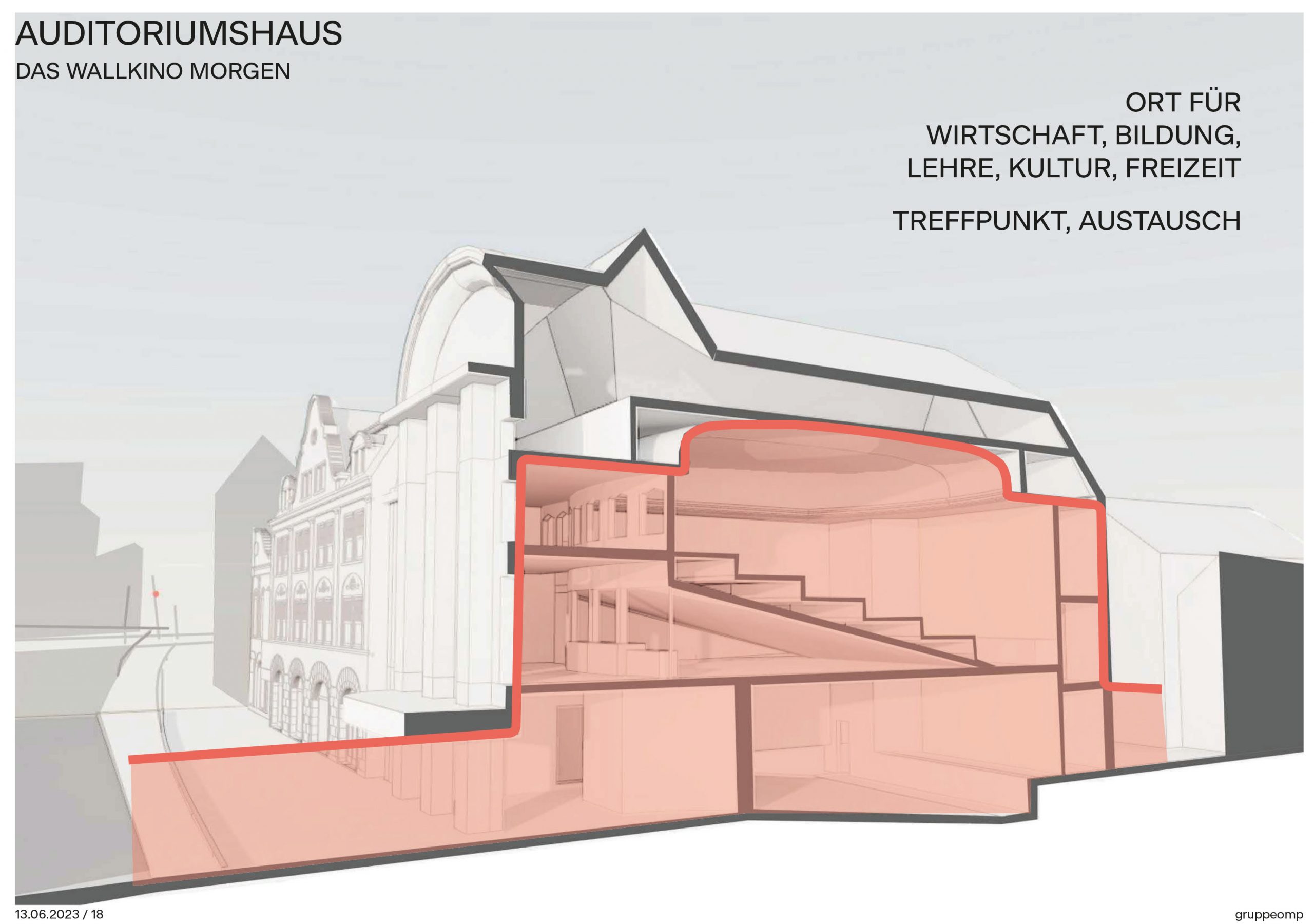 Neues Drehbuch für die Wiederbelebung des Wallkinos