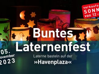 Buntes Laternenfest am 5. November