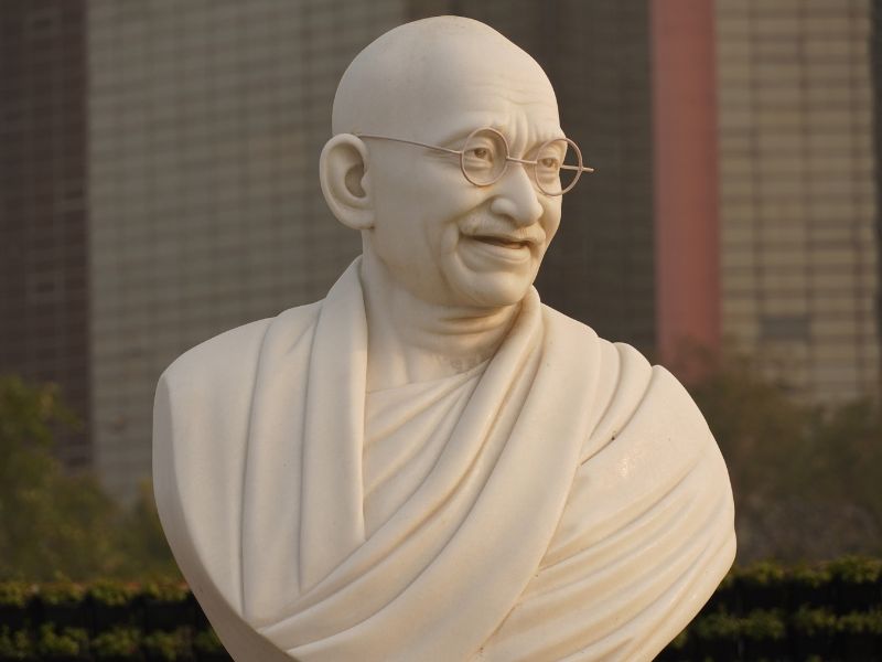 Vortrag über Martin Buber und Mahatma Gandhi