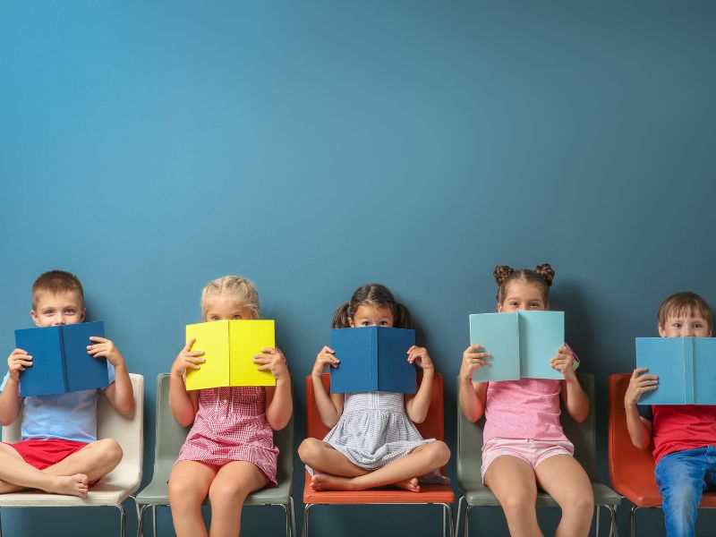 Bilderbuchkino für Kinder