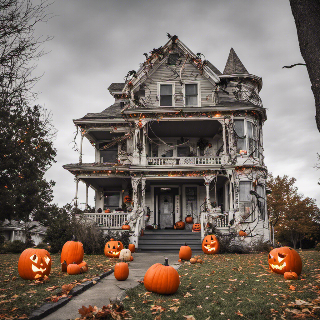 Huckelriede feiert Halloween