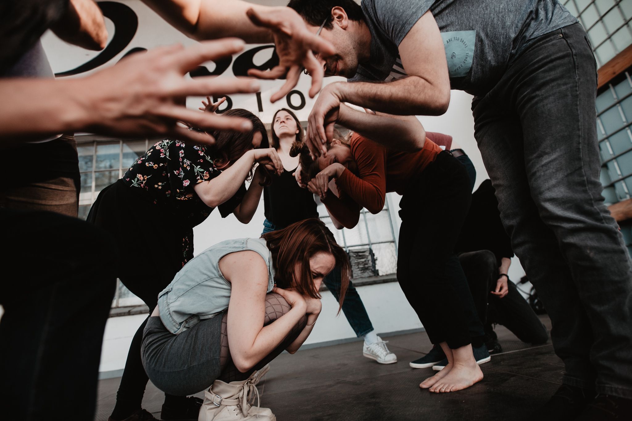 Inklusives Impro-Theater in Gröpelingen