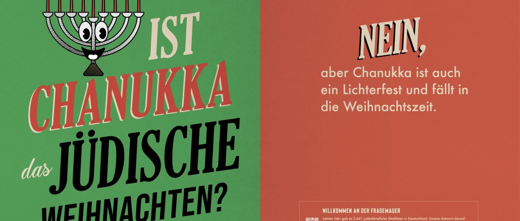 Ist Chanukka das jüdische Weihnachten?