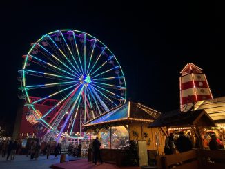 Auf geht’s: Bremerhavener Weihnachtsmarkt wurde am Montag eröffnet