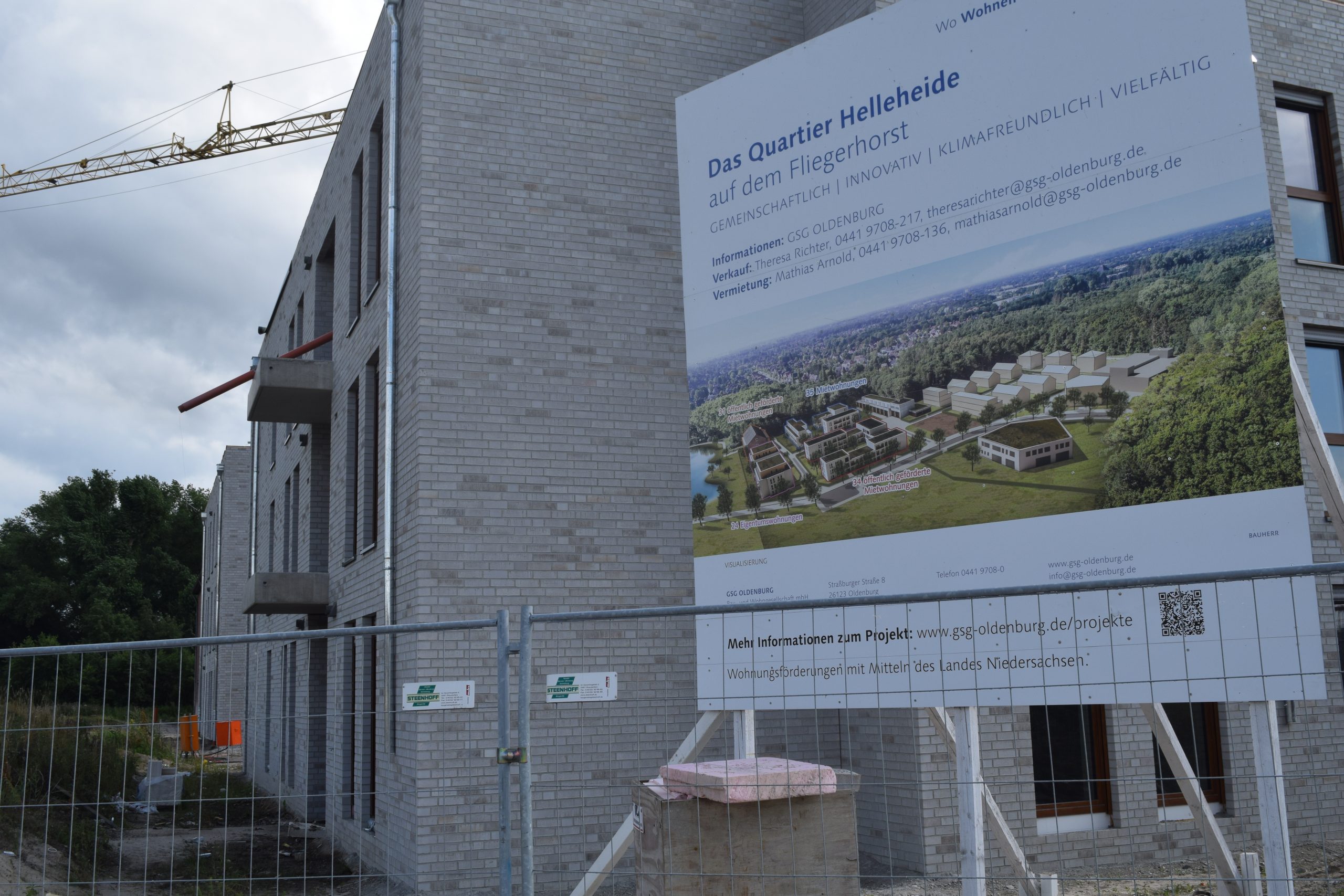 Klimafreundlich und grün wohnen in Helleheide
