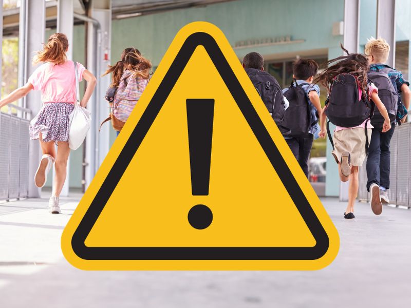 Schulen wechseln für einen Tag in den Distanz-Unterricht