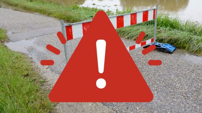 Stadt Oldenburg warnt vor sich verschärfender Hochwasserlage