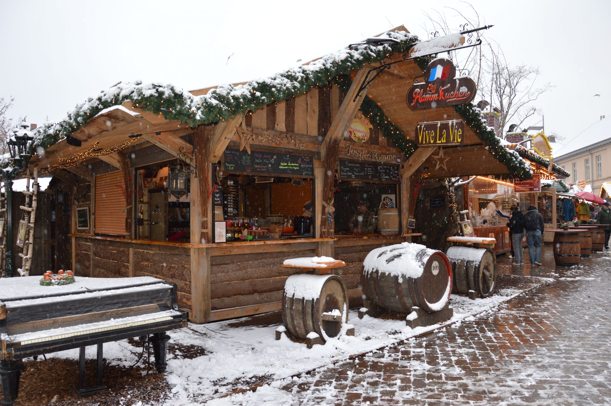 Wer ist die Schönste auf dem Lamberti-Markt?