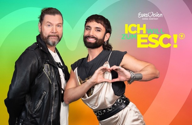 "Ich will zum ESC!" mit Conchita Wurst und Rea Garve