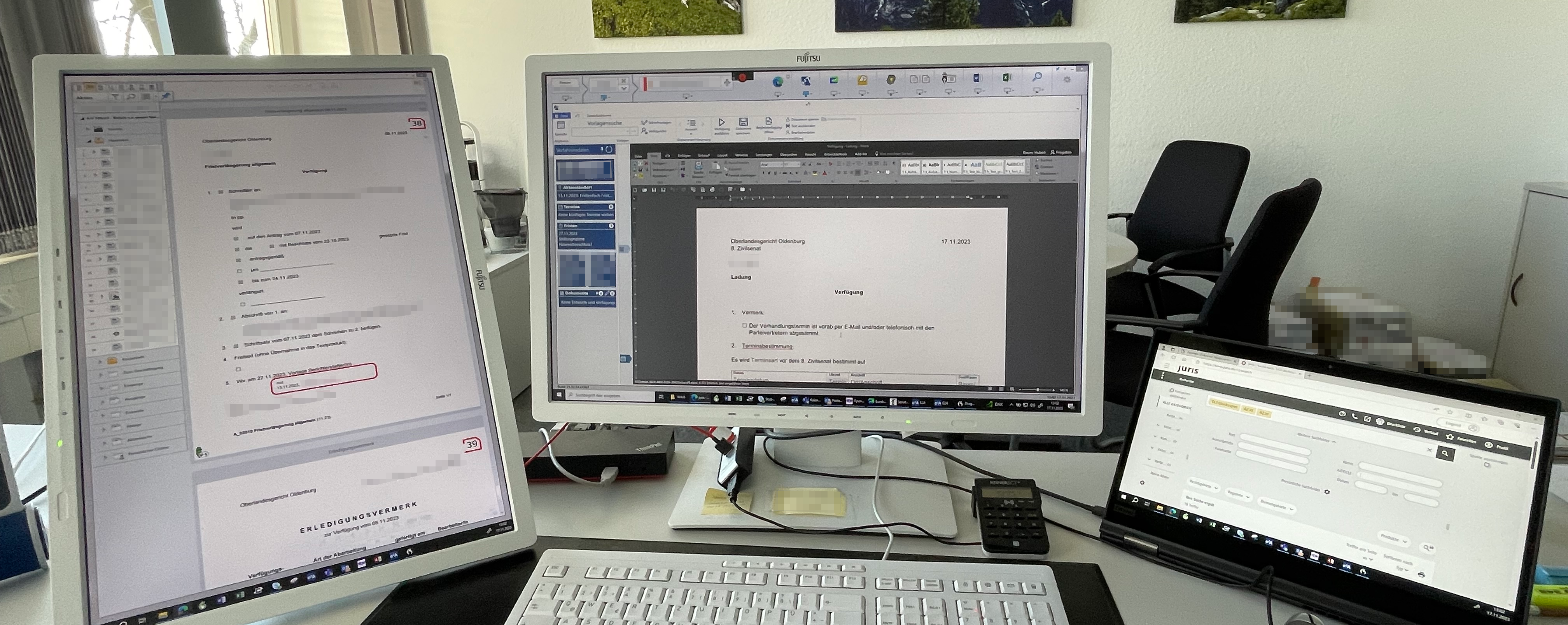 Ab heute nur noch digital - Oberlandesgericht Oldenburg schaltet elektronische Akte scharf!