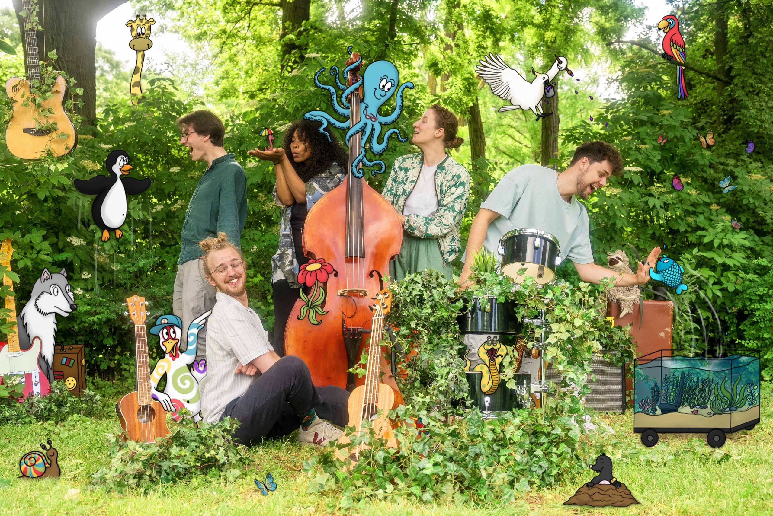 23. Oldenburger Kindermusikfestival „gut gelaunt“ vom 1. bis 3. März