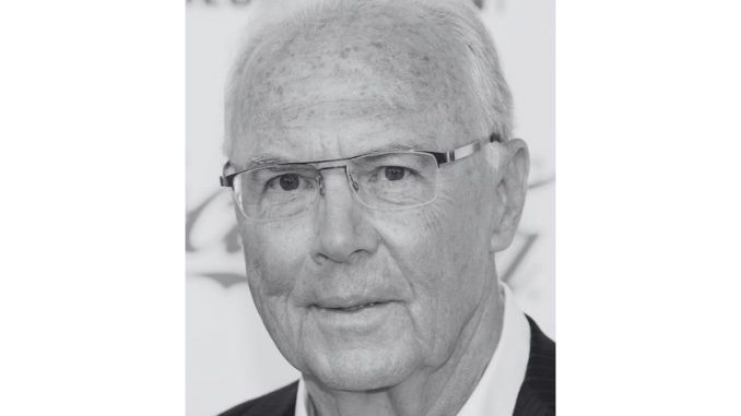 Deutsche Fußballlegende: Franz Beckenbauer ist gestern im Alter von 78 gestorben